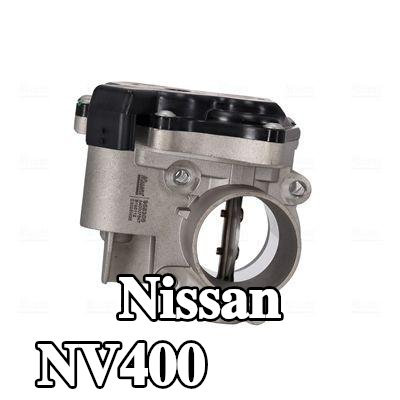 NISSENS جسم الخانق مع حشوات/أختام, يجب تدريب/تحديث وحدة التحكم/البرنامج, مع جهاز استشعار, بدون ممر جانبي للفراغ — Nissan Nv400