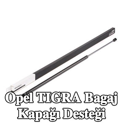RIDEX Bagaj kapağı desteği 825mm — Opel Tigra