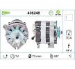 VALEO Alternatör YENİDEN ÜRETİLMİŞ PREMIUM, 70A — Citroën C25 (4)