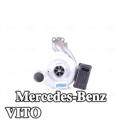 NISSENS مضخة التسريع، المكربن — Mercedes-Benz Vito