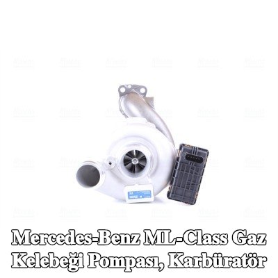 NISSENS Gaz Kelebeği Pompası, karbüratör — Mercedes-Benz ML-Class
