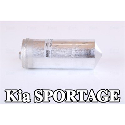 NISSENS مجفف مستقبل الهواء المكيف R134a — 2002 Kia Sportage