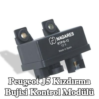 MAHLE Tutuculu kızdırma bujisi kontrol modülü — Peugeot J5
