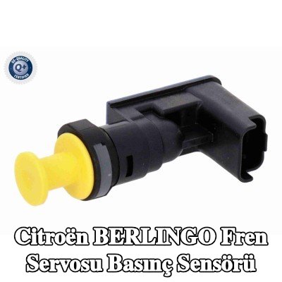 VEMO Fren servosu basınç sensörü — 2016 Citroën Berlingo