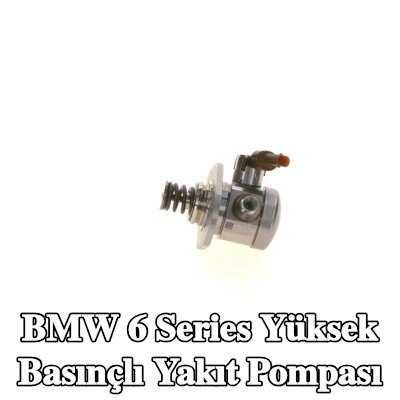 BOSCH Yüksek basınçlı yakıt pompası — BMW 6 Series
