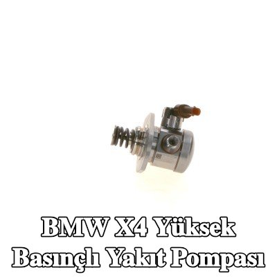 BOSCH Yüksek basınçlı yakıt pompası — BMW X4
