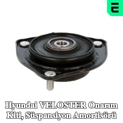 OPTIMAL Onarım kiti, süspansiyon kolu Ön Aks, bilyalı rulman ile — Hyundai Veloster