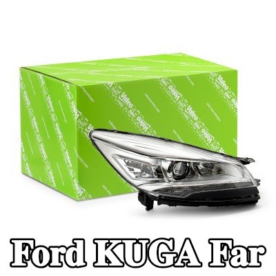 VALEO Far ORİJİNAL PARÇA, Sağ, H7, far seviyeleme motoru olmadan — Ford Kuga