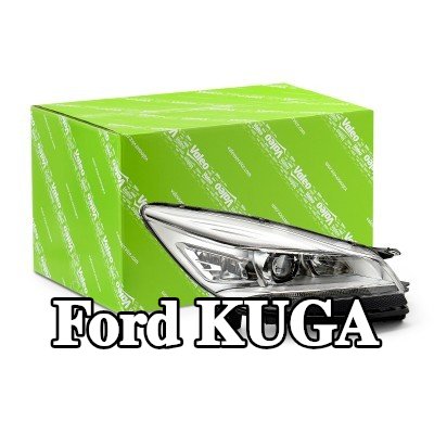 VALEO المصباح الأمامي ORIGINAL PART, يمين, H7, بدون محرك لتسوية المصباح الأمامي — Ford Kuga