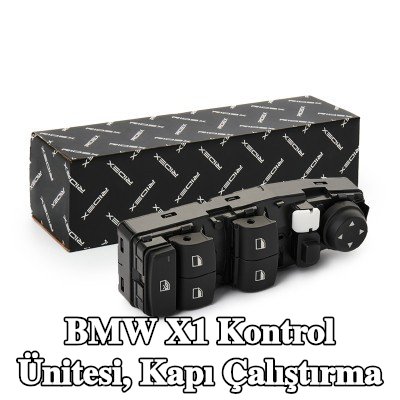 RIDEX Kontrol ünitesi, kapı çalıştırma — BMW X1