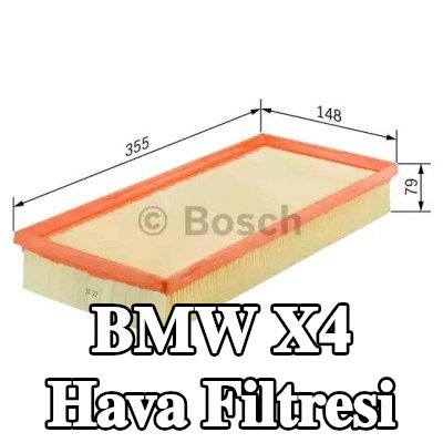 BOSCH Hava filtresi — 2016 BMW X4