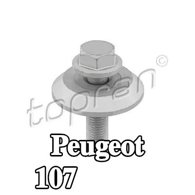 TOPRAN برغي البكرة — Peugeot 107