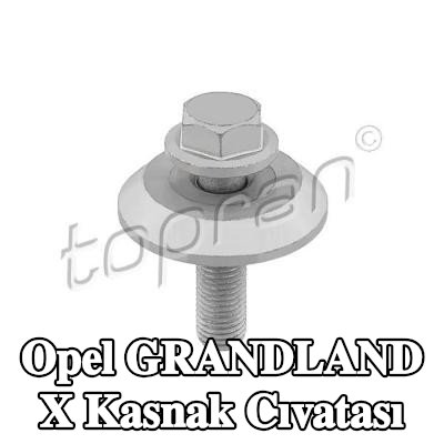 TOPRAN Kasnak Cıvatası — Opel Grandland X