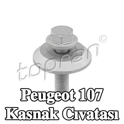 TOPRAN Kasnak Cıvatası — Peugeot 107