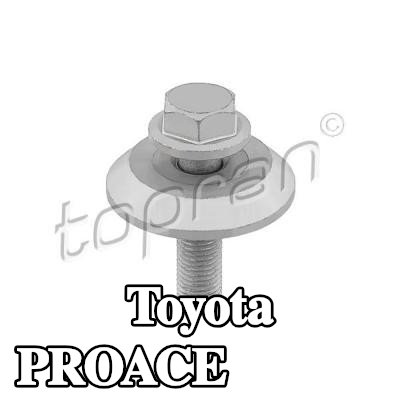 TOPRAN برغي البكرة — Toyota Proace