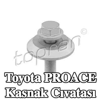TOPRAN Kasnak Cıvatası — Toyota Proace