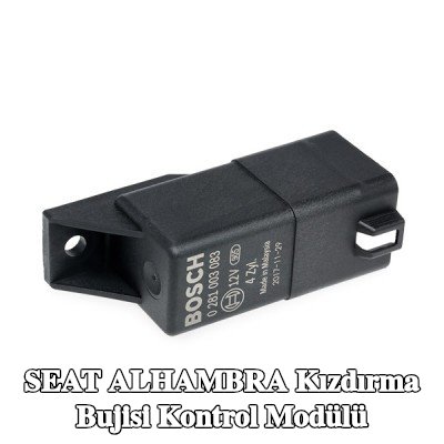 BOSCH Kızdırma bujisi kontrol modülü — 2008 SEAT Alhambra
