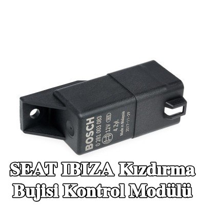 BOSCH Kızdırma bujisi kontrol modülü — 2012 SEAT Ibiza