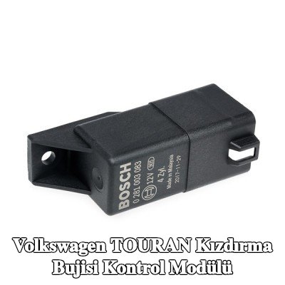 BOSCH Kızdırma bujisi kontrol modülü — 2011 Volkswagen Touran