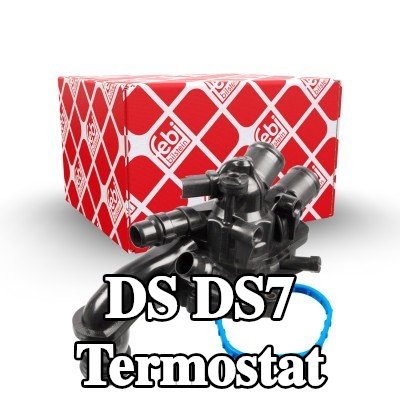 FEBI BILSTEIN Termostat 105°C, contalı/sızdırmaz, Sıcaklık Anahtarı ile — DS Ds7