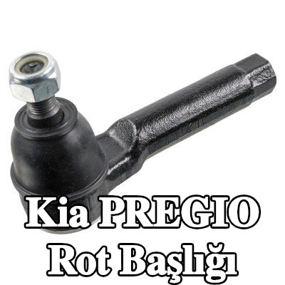 FEBI BILSTEIN Rot kolu ucu Ön Aks Sol, Ön Aks Sağ, 131mm, kilit somunu ile — Kia Pregio