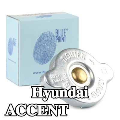 BLUE PRINT غطاء المبرد — Hyundai Accent
