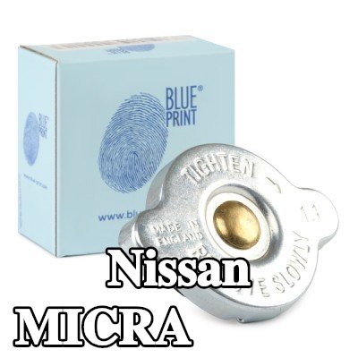 BLUE PRINT غطاء المبرد — 2012 Nissan Micra