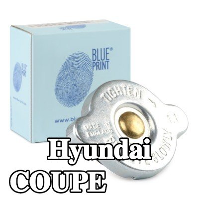 BLUE PRINT غطاء المبرد — Hyundai Coupe