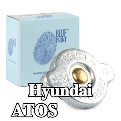 BLUE PRINT غطاء المبرد — 2003 Hyundai Atos