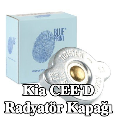 BLUE PRINT Radyatör kapağı — 2012 Kia Cee'd