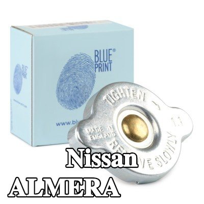 BLUE PRINT غطاء المبرد — Nissan Almera