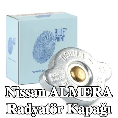 BLUE PRINT Radyatör kapağı — Nissan Almera