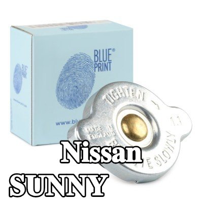 BLUE PRINT غطاء المبرد — Nissan Sunny