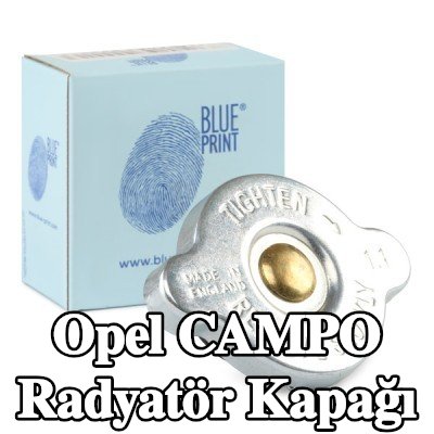 BLUE PRINT Radyatör kapağı — Opel Campo