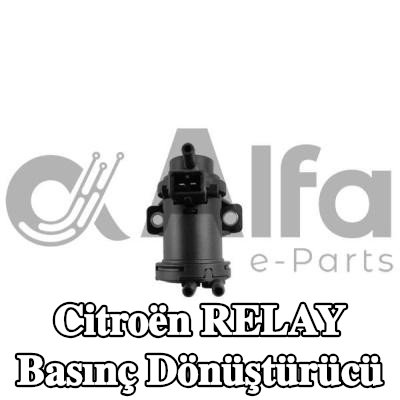 Alfa e-Parts Basınç dönüştürücü — Citroën Relay