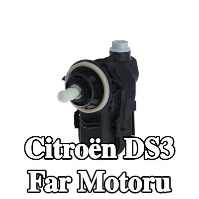 VALEO Sol far motoru, Sağ — Citroën Ds3