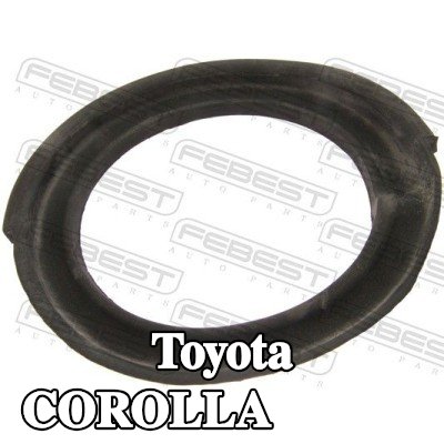 FEBEST غطاء الزنبرك السفلي, المحور الخلفي — 1990 Toyota Corolla