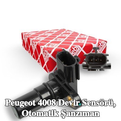 FEBI BILSTEIN Devir sensörü, otomatik şanzıman — Peugeot 4008