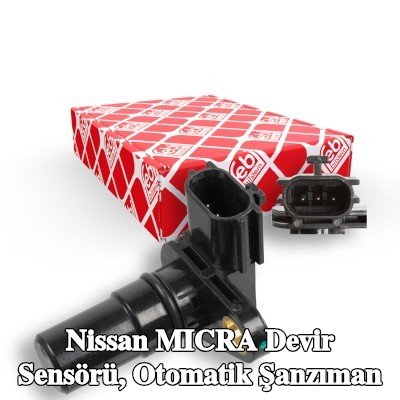 FEBI BILSTEIN Devir sensörü, otomatik şanzıman — Nissan Micra