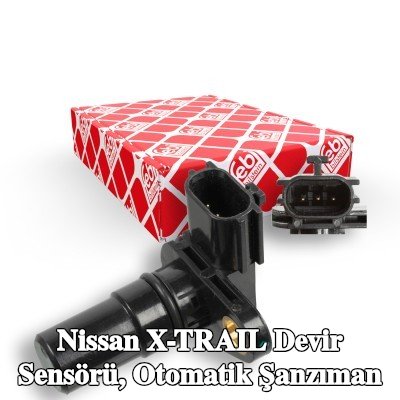 FEBI BILSTEIN Devir sensörü, otomatik şanzıman — 2012 Nissan X-trail