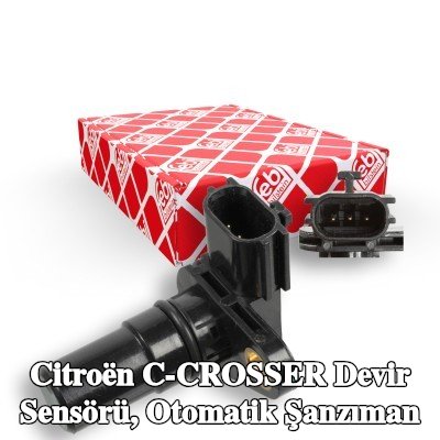 FEBI BILSTEIN Devir sensörü, otomatik şanzıman — Citroën C-crosser