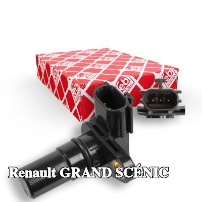 FEBI BILSTEIN مستشعر عدد الدورات في الدقيقة، ناقل الحركة الأوتوماتيكي — Renault Grand Scénic