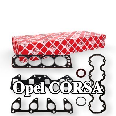 FEBI BILSTEIN مجموعة حشيات، رأس الأسطوانة — 1990 Opel Corsa