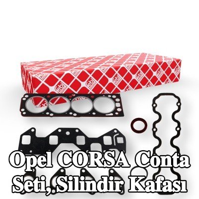 FEBI BILSTEIN Conta seti, silindir kafası — 1990 Opel Corsa