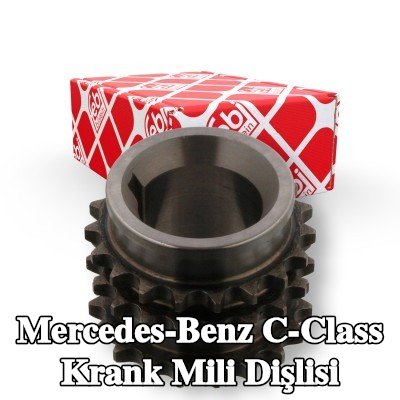 FEBI BILSTEIN Krank mili dişlisi — 2000 Mercedes-Benz C-Class
