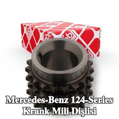 FEBI BILSTEIN Krank mili dişlisi — Mercedes-Benz 124-Series
