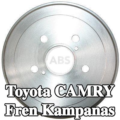 A.B.S. Fren kampanas 235mm — 1990 Toyota Camry