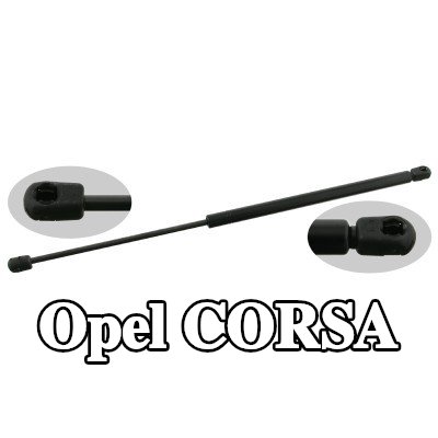 FEBI BILSTEIN دعامة باب صندوق الأمتعة لكلا الجانبين, 565mm — 1997 Opel Corsa