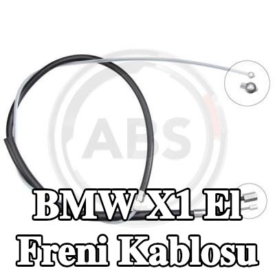 A.B.S. El freni kablosu 1558mm — BMW X1