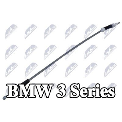 NTY كابل, مقبض فتح الباب الأمامي الأيسر, أمامي أيمن — BMW 3 Series